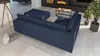 S-STYLE MÖBEL-Ecksofa und Fußhocker mit Holzfüßen im Produktbild-Vorschau 5