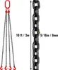 SucceBuy 5/16" x 10 ft řetězový závěs, motorový kladkostroj Náhled obrázku produktu 8