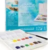 Sennelier La Petite Reise Set - 12 halbe Aquarell Näpfchen Produktbild-Vorschau 2