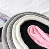 Overknees Strickstrümpfe Damensocken Dicke Warme Produktbild-Vorschau 5
