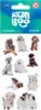 Aufkleber 6x18 cm Stickerboo Hunde 534608 Produktbild-Vorschau 2