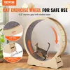 Roue d'exercice en bois pour chat 52 pouces Grande roue de Voir les images du produit 2