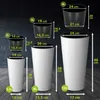 Prosperplast 3er-Set Blumentopf | Tubus Slim Shine | Weiß | Produktbild-Vorschau 4