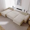 Ecksofa U Form mit Schlaffunktion Bergamo - Eckcouch 375 cm Produktbild-Vorschau 4