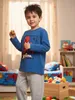 Marvel Spiderman Schlafanzug für Jungen - Kinder Pyjama Set Produktbild-Vorschau 3
