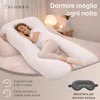 Cuscino per chi dorme sul fianco ELONEO con fodera, cuscino Anteprima dell’immagine prodotto 3