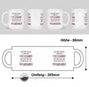 Tasse d'adieu pour collègue, cadeau pour un changement de Voir les images du produit 6