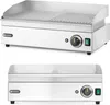 HENDI piastra grill mezza scanalatura, Linea Cucina, Anteprima dell’immagine prodotto 5