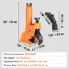 VEVOR Reifenmontiergerät Reifenwechsler 96,5–106,7 cm Produktbild-Vorschau 6