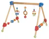 roba Baby Spielbogen aus Holz mit Ring, Kugel & Form Produktbild-Vorschau 1