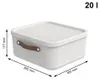 Rotho Aufbewahrungsbox 20 L Maloja - Kunststoffbox mit Produktbild-Vorschau 4