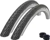 2 x Schwalbe RoadCruiser Active K-Guard Weiß/Reflex 42-622 Produktbild-Vorschau 2