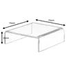 Dekobrücke aus Acrylglas in 75x25x75mm - Zeigis® / Produktbild-Vorschau 3
