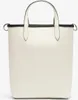 LACOSTE sac à épaule Anna Vertical Shopping Bag Noir Farine Voir les images du produit 12