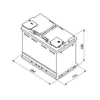 Bosch S5 A15 Autobatterie AGM Start-Stop 12V 105Ah 950A Produktbild-Vorschau 12