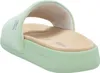 Rieker Damen Narooma W3250 Slide, Grün, 40 EU Produktbild-Vorschau 3