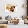 Poster - Poster ohne Rahmen - Stier Scotch Aquarell - Produktbild-Vorschau 6