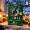 Adventní kalendář s koňmi 24 ozdob na stromeček vánoční Náhled obrázku produktu 6
