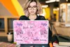 MuchoWow® Laptop Aufkleber Sticker Cover Mädchen - Teenager Produktbild-Vorschau 5
