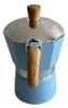 Espressokocher 3 Tassen Aluminium Mokkakanne Herdplatte Produktbild-Vorschau 10