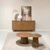 Couchtisch Salvator 80x80x38 cm Mangoholz Natur Produktbild-Vorschau 6