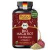 Maca Rot Kapseln - Für Energie & Hormonbalance - 3.200 mg Produktbild-Vorschau 1