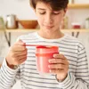 Tazza termica con cucchiaio 0,5 l MEMORY B3, colore:Rosso Anteprima dell’immagine prodotto 7