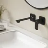 EMKE Robinetterie de lavabo à montage mural, robinet Voir les images du produit 1