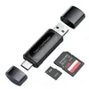 SD Kartenleser, USB C & USB 3.0 Micro SD Adapter Produktbild-Vorschau 2