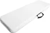 Banc pliant en métal "Foldy" - 183 x 29 x 42 cm - Blanc Voir les images du produit 3