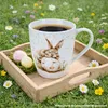 Ritzenhoff Kaffeebecher Bunny weiß 300 ml Porzellan Ostern Produktbild-Vorschau 3