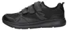 Sneakers Herren-Klett-Sportschuh Schwarz, Farbe:schwarz, EU Produktbild-Vorschau 2