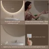 Miroir de salle de bain avec éclairage, rond, 80 cm, miroir Voir les images du produit 10