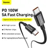 Baseus usbusbusb 1 m cavo usb 2.0 usbusb c nero Anteprima dell’immagine prodotto 25