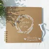 Scrapbook Album 25 x 25 cm, Braun, 40 Blätter, Ringbuch, Produktbild-Vorschau 3