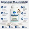 Calcium Calciumcitrat + Magnesium Citrat 2:1 Komplex 360 Produktbild-Vorschau 5