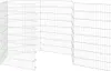 vidaXL Freilaufgehege 6-teilig 54x80 cm Verzinktes Eisen Produktbild-Vorschau 5