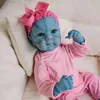 Poupée en silicone de 48 cm, nouveau-né reborn, fille, Voir les images du produit 3