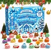 Squishy Adventskalender,Dumpling Weihnachtskalender für 24 Produktbild-Vorschau 1