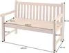 riess-ambiente Gartenbank EMPIRE TEAK 120cm natur Produktbild-Vorschau 7