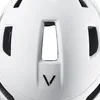 Crevice MTB helma na kolo bílá SM 54 58cm helmy cyklistické Náhled obrázku produktu 3