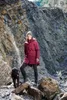 Owney Comoda Winterjacke Damen Bordeaux S wetterfest Produktbild-Vorschau 6