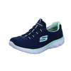 Skechers Summits - Navy / Blue Polyester Velikost: 36 Náhled obrázku produktu 23