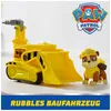 PAW Patrol - Rubble-Figur mit Bulldozer-Baufahrzeug, Produktbild-Vorschau 5