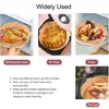 INF Air Fryer Einwegpapier mit Griff für Fritteusen Produktbild-Vorschau 6