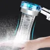 Sprchová hlavica s turbo nabíjačkou Herzberg modrá Náhľad obrázku produktu 8