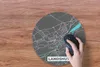 MuchoWow® Mauspad Mousepad Karte - Stadtplan - Landshut - Produktbild-Vorschau 3