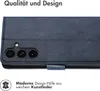 imoshion  Klapphülle Samsung Galaxy S25 FE - Dunkelblau Produktbild-Vorschau 4