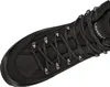 A close-up view of the top of a black hiking boot. Náhľad obrázku produktu