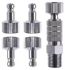 Schnellkupplungen Für Airbrush-Schlauch 6 Stück Gewinde 1/8 Produktbild-Vorschau 3